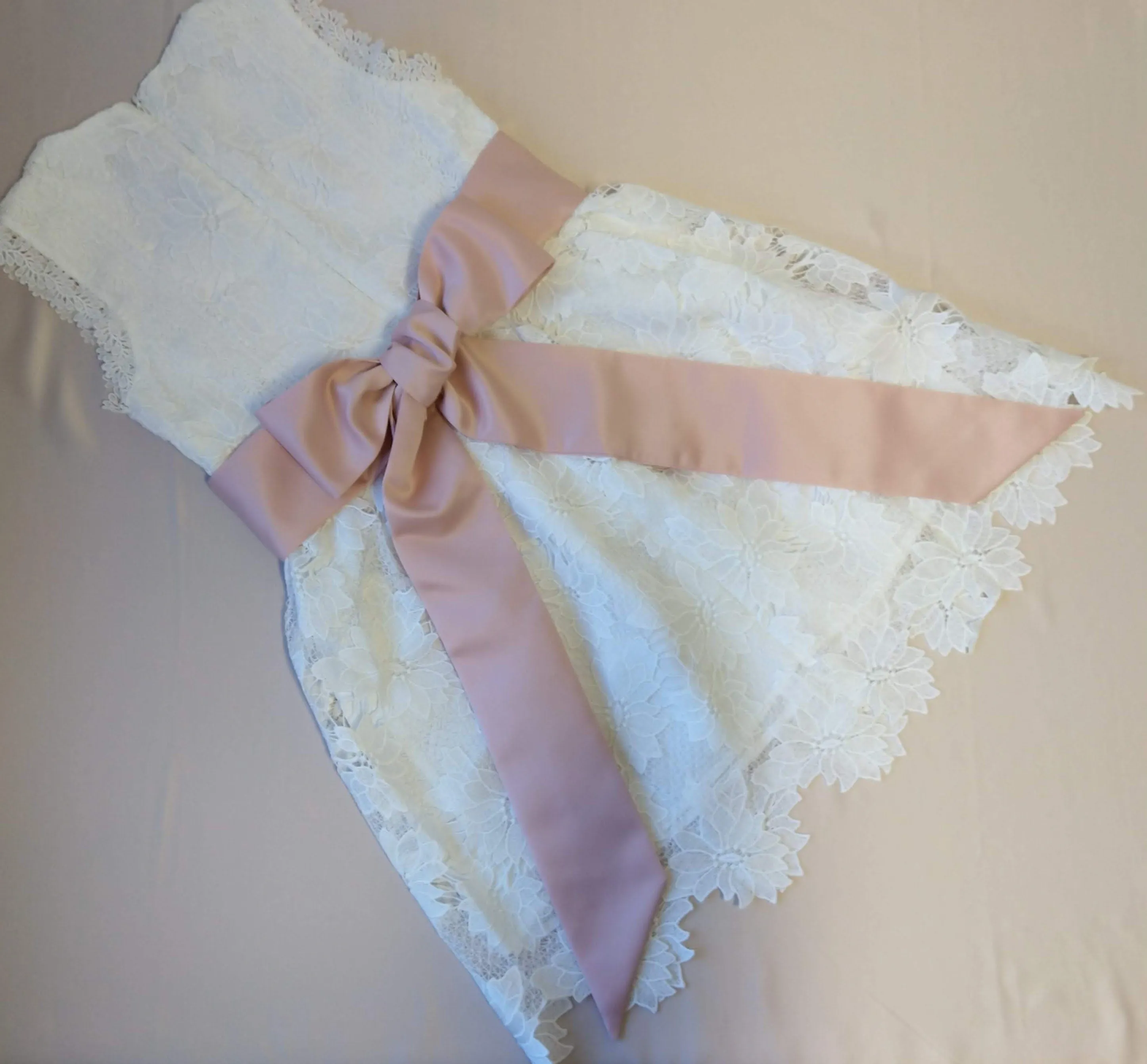 Sea Green Bridesmaid Sash