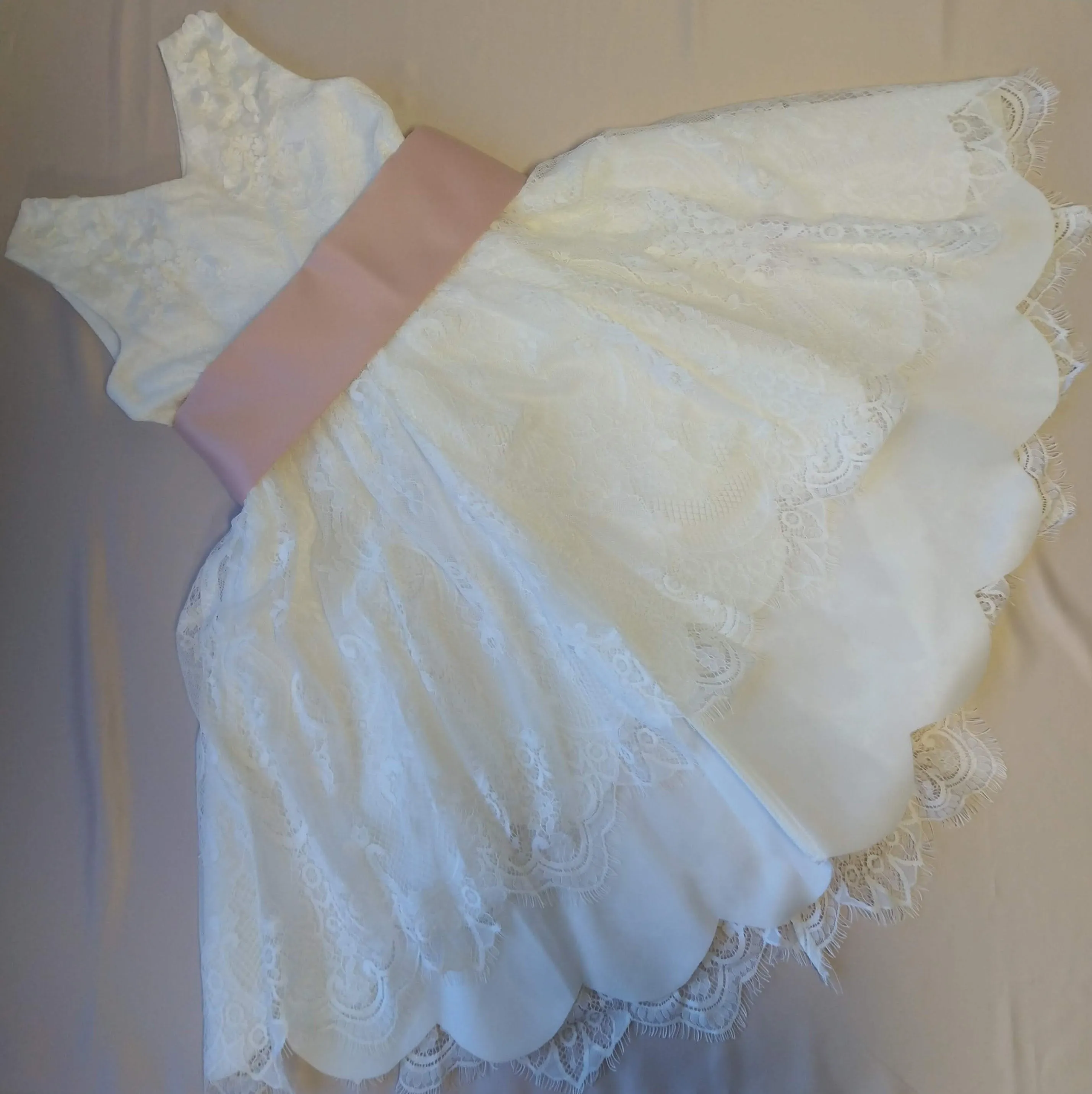 Sea Green Bridesmaid Sash