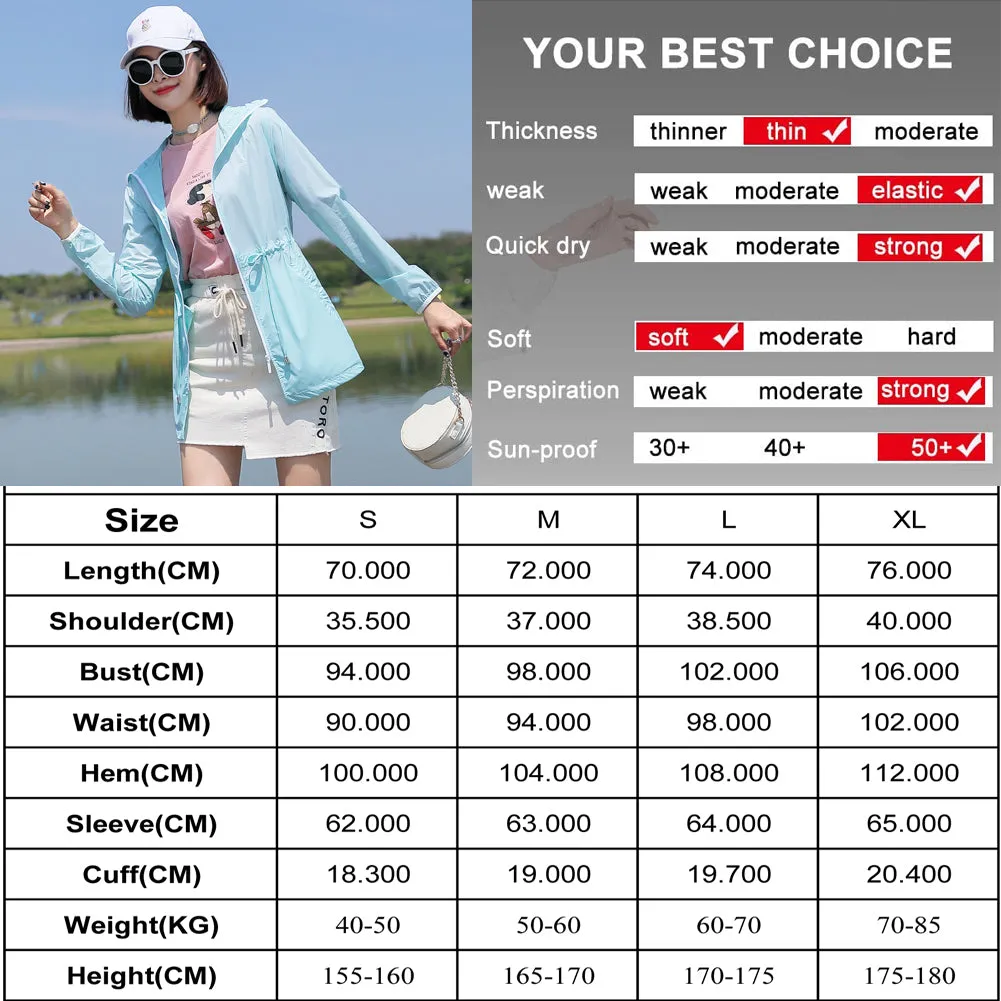 Sidiou Group Anniou New Anti UV Jacket Hoodie Utility Outdoor Activities Hiking Zipper Reflective Jacket Thin Sun Protection Hoodie