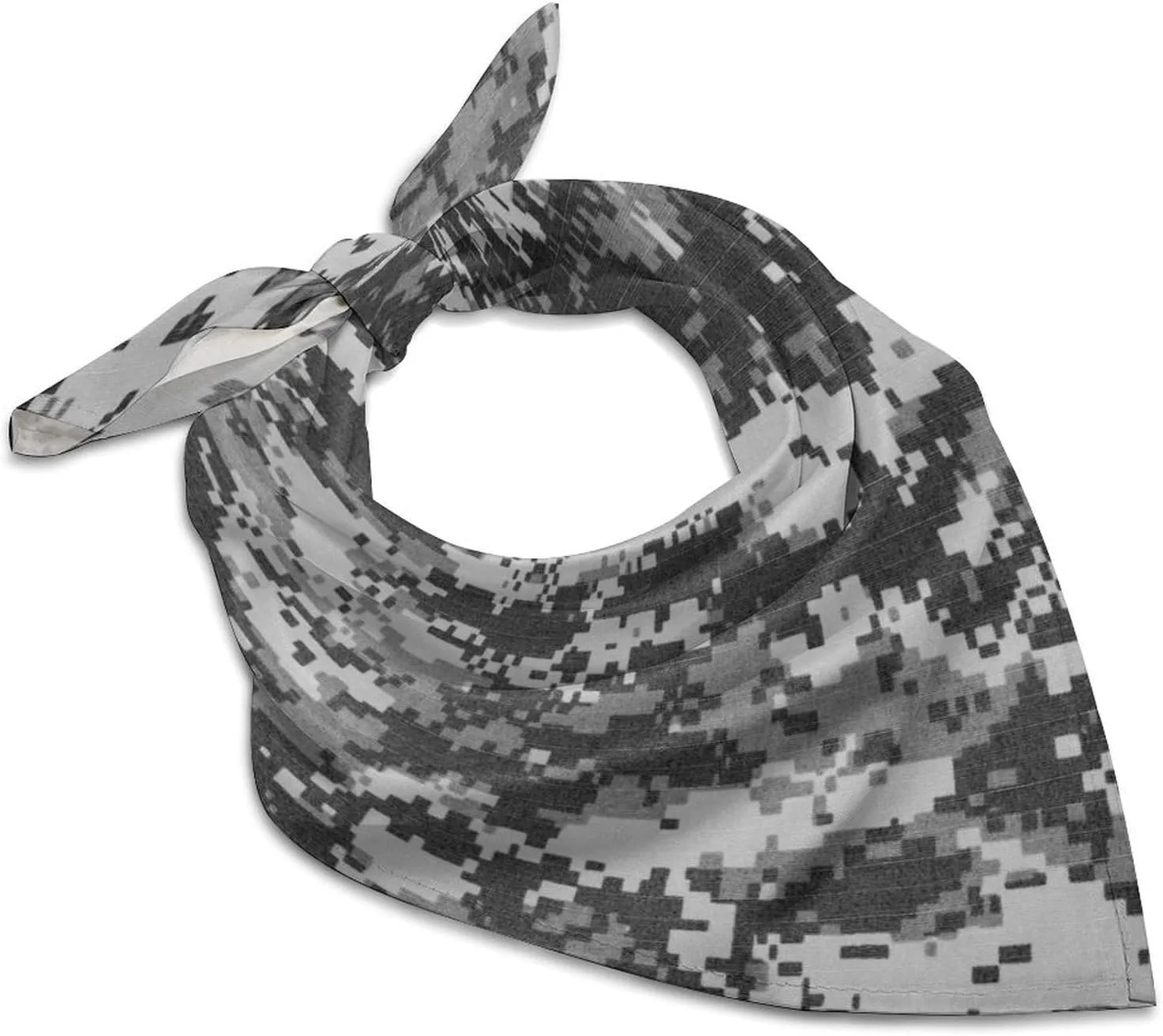 Square Women Silk Scarf Hair Wrap Shawl Chiffon Stole Scarves Headscarf