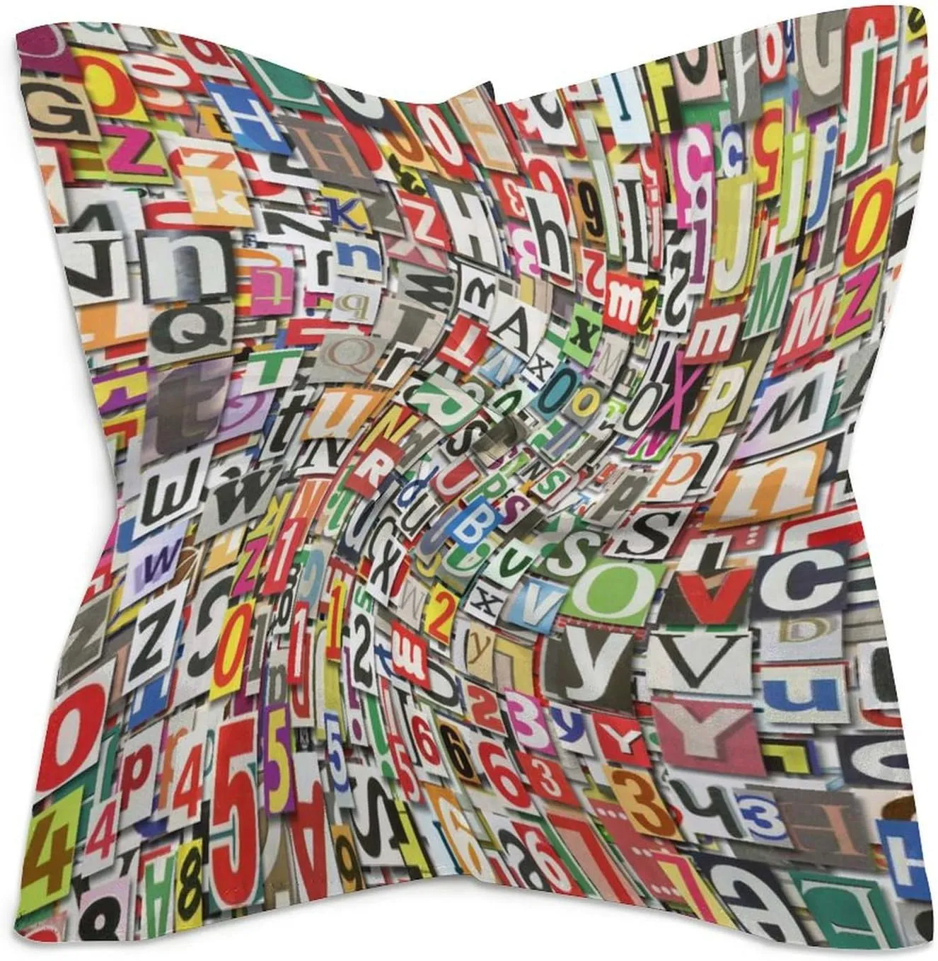 Square Women Silk Scarf Hair Wrap Shawl Chiffon Stole Scarves Headscarf