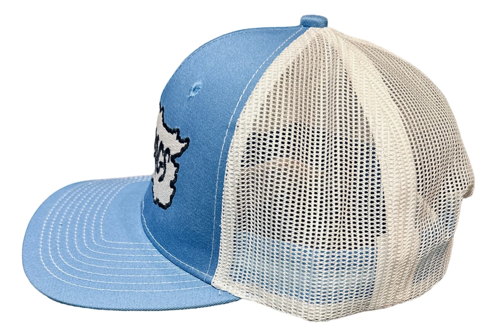 Swag Bags Baby Blue/White Hat