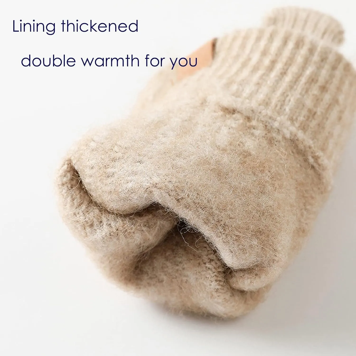 Winter Gloves Touchscreen Gloves Thermal Gloves Ski Gloves for Men Women Running Cycling Outdoor Activities