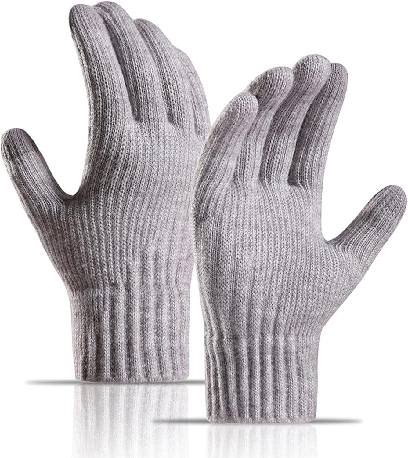 Winter Gloves Touchscreen Gloves Thermal Gloves Ski Gloves for Men Women Running Cycling Outdoor Activities