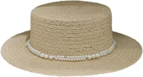 Women's Fisherman Bucket Hat, Wide Brim Straw Summer Hat - UPF 50  Breathable Foldables for Beach