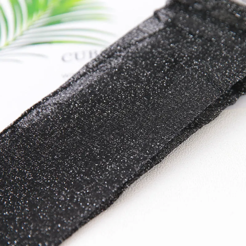 Women's Transparent Glitter Socks